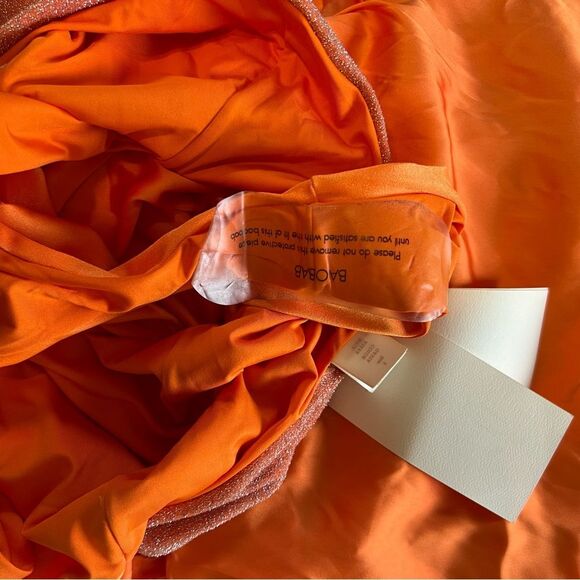 NWT BAOBAB Collection Asaka Maxi Dress in Gavea Tangerine Orange - Picture 14 of 14